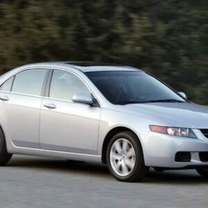 2004 ACURA TSX SERVICE AND REPAIR MANUAL